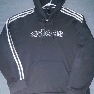 Adidas Black Hoodie for Men